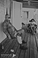 John Farnum.jpg - John Farnum at one time had 4 fishing boats. Now he is almost blind and one leg amputated as a result of diabetes